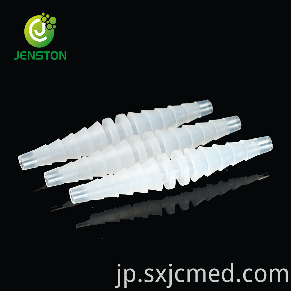 Medical Disposable Male End Suction Connector Tube